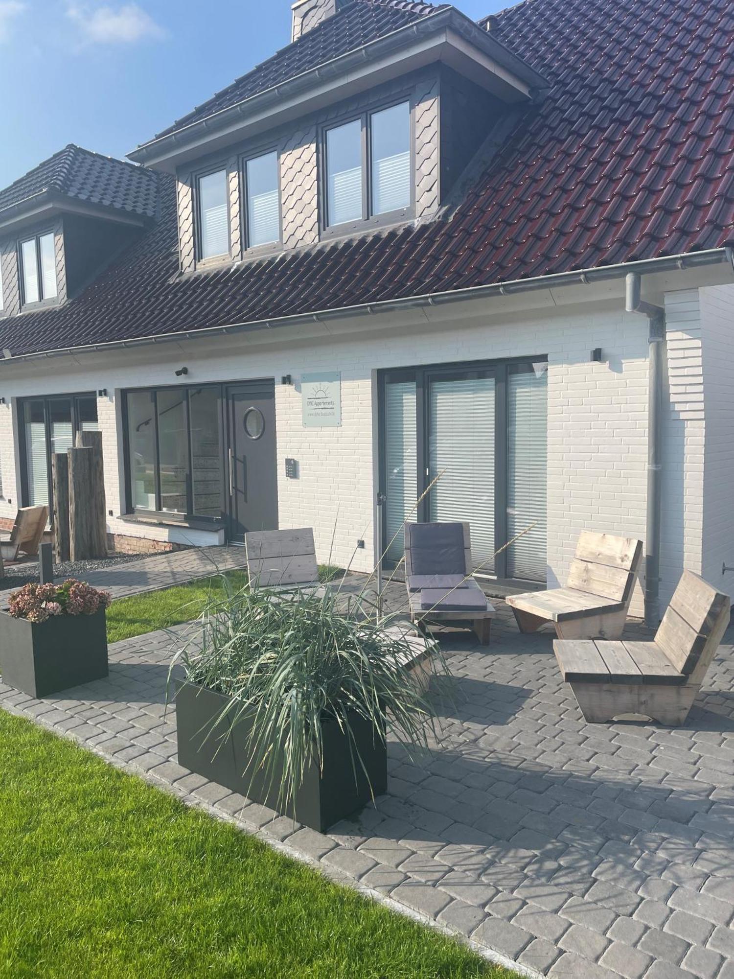Dyke Appartements Busum Luaran gambar